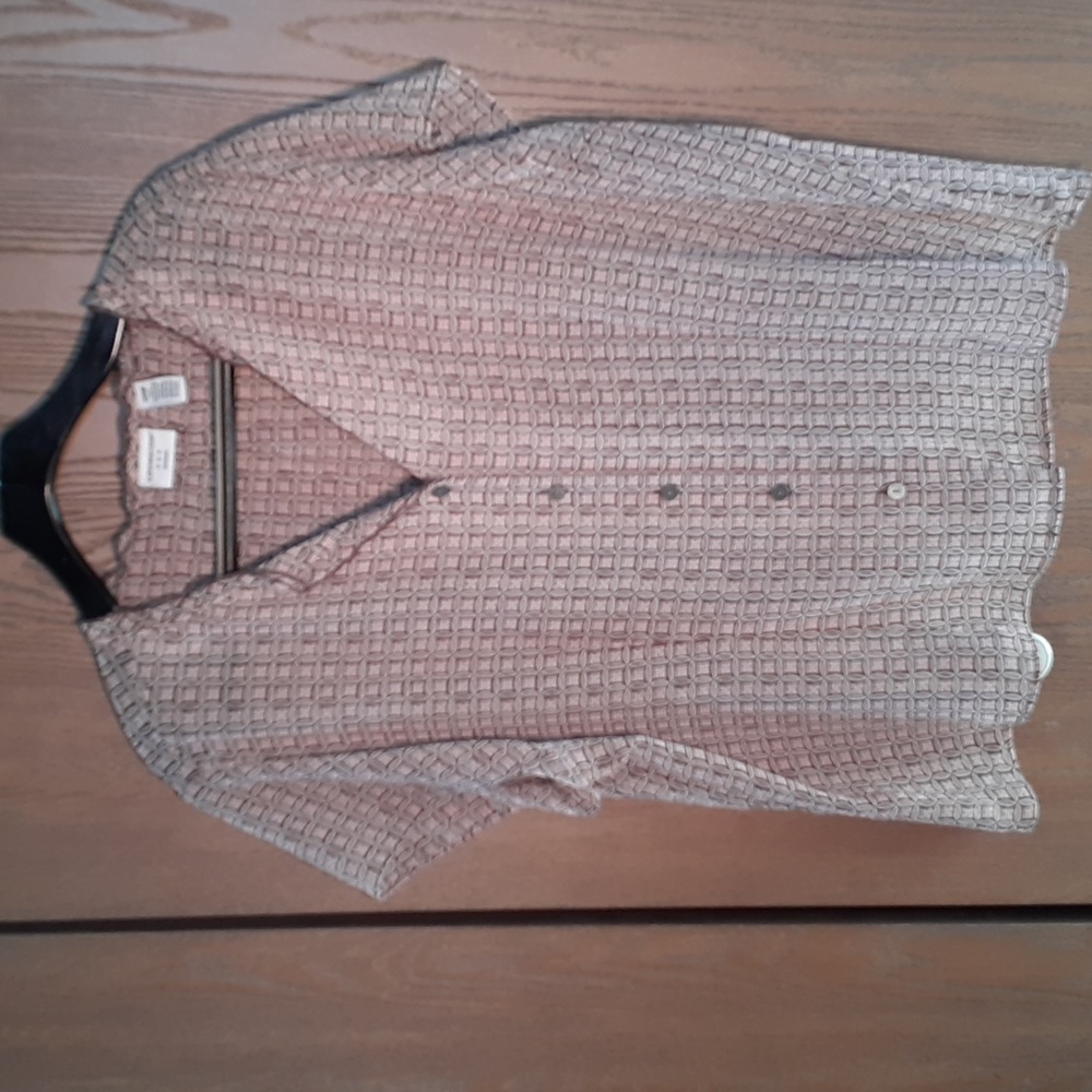 Covington womens sheer boho top size 20W - Picture 6 of 6
